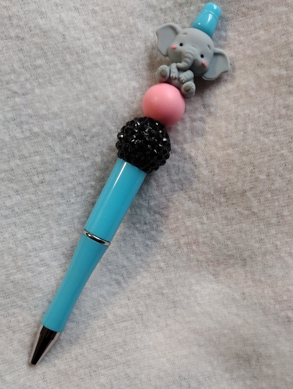Elephant 🐘 Beaded Pen
